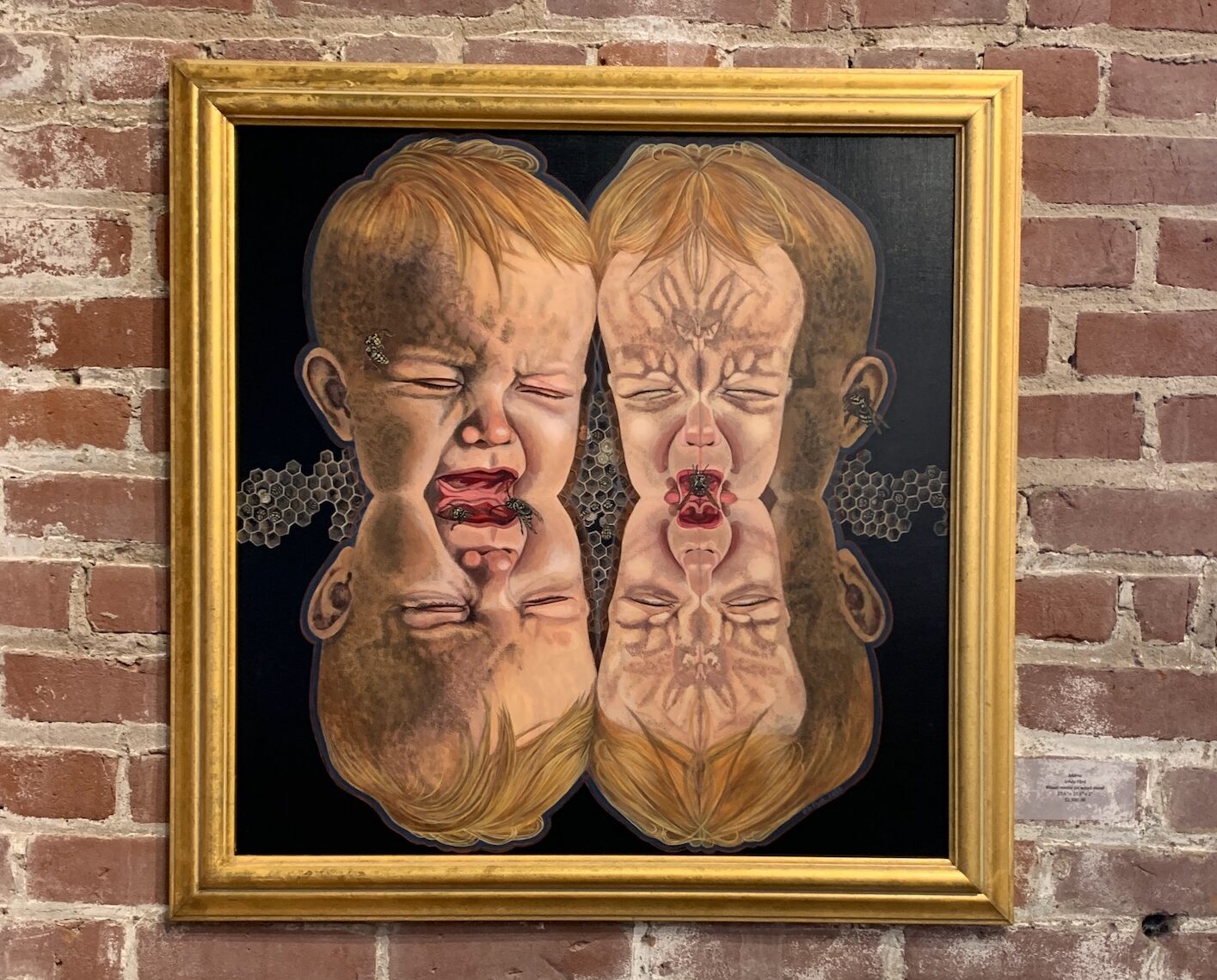 Mama!!! on view at Riverviews 15th Annual Juried Art Show